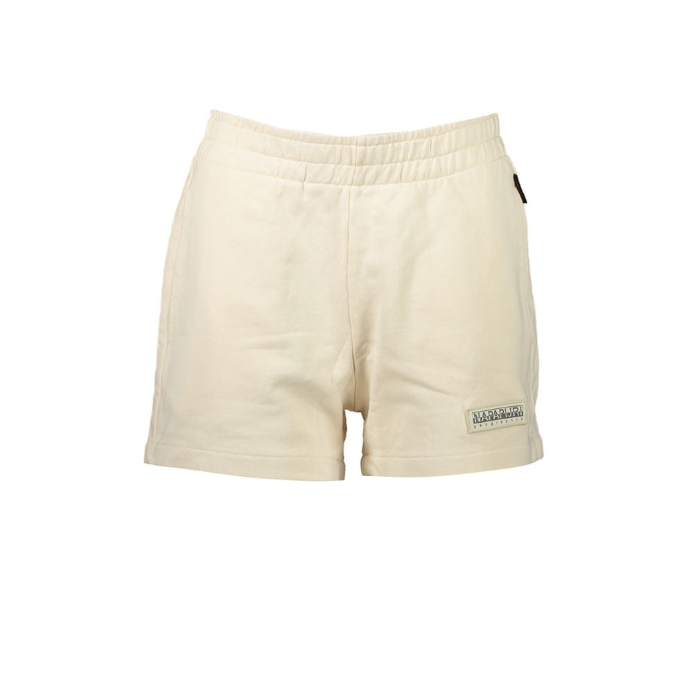Napapijri Beige Cotton Trousers