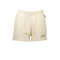 Napapijri Beige Cotton Trousers
