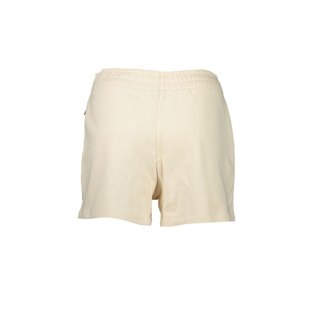 Napapijri Beige Cotton Trousers