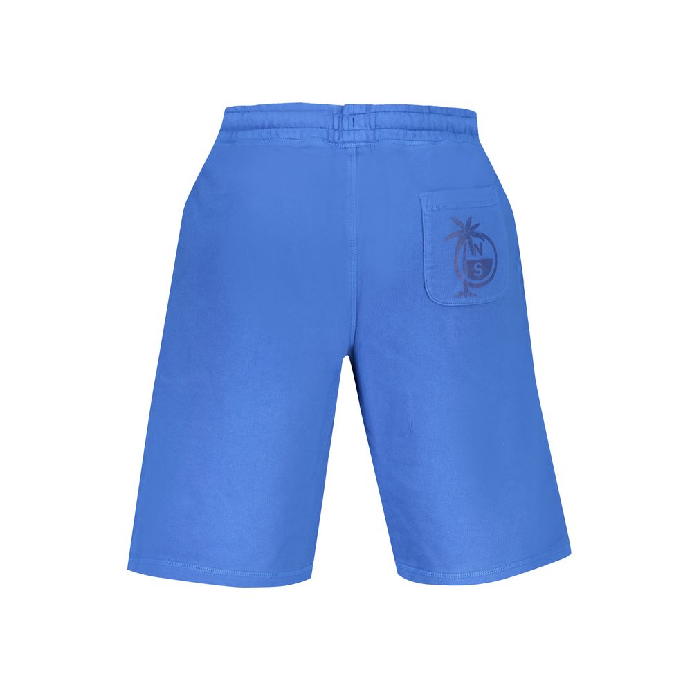 North Sails Blue Cotton Trousers