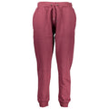 Cavalli Class Lila Baumwollhose