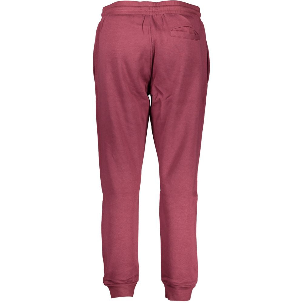Cavalli Class Lila Baumwollhose