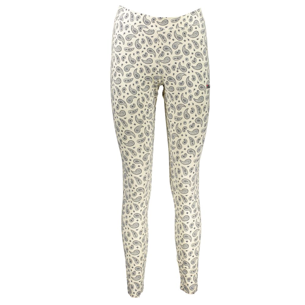 Fila Weiße Baumwollhose