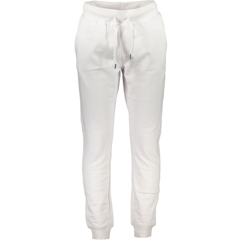 North Sails White Cotton Trousers