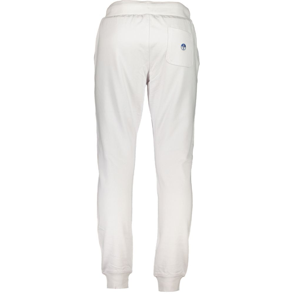 North Sails White Cotton Trousers