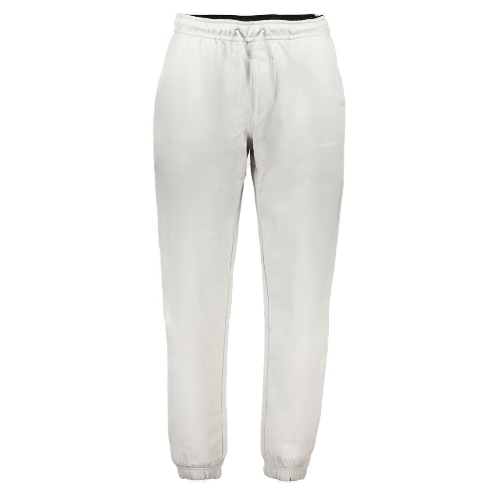 Calvin Klein Graue Baumwollhose