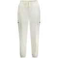 Guess Jeans White Cotton Trousers
