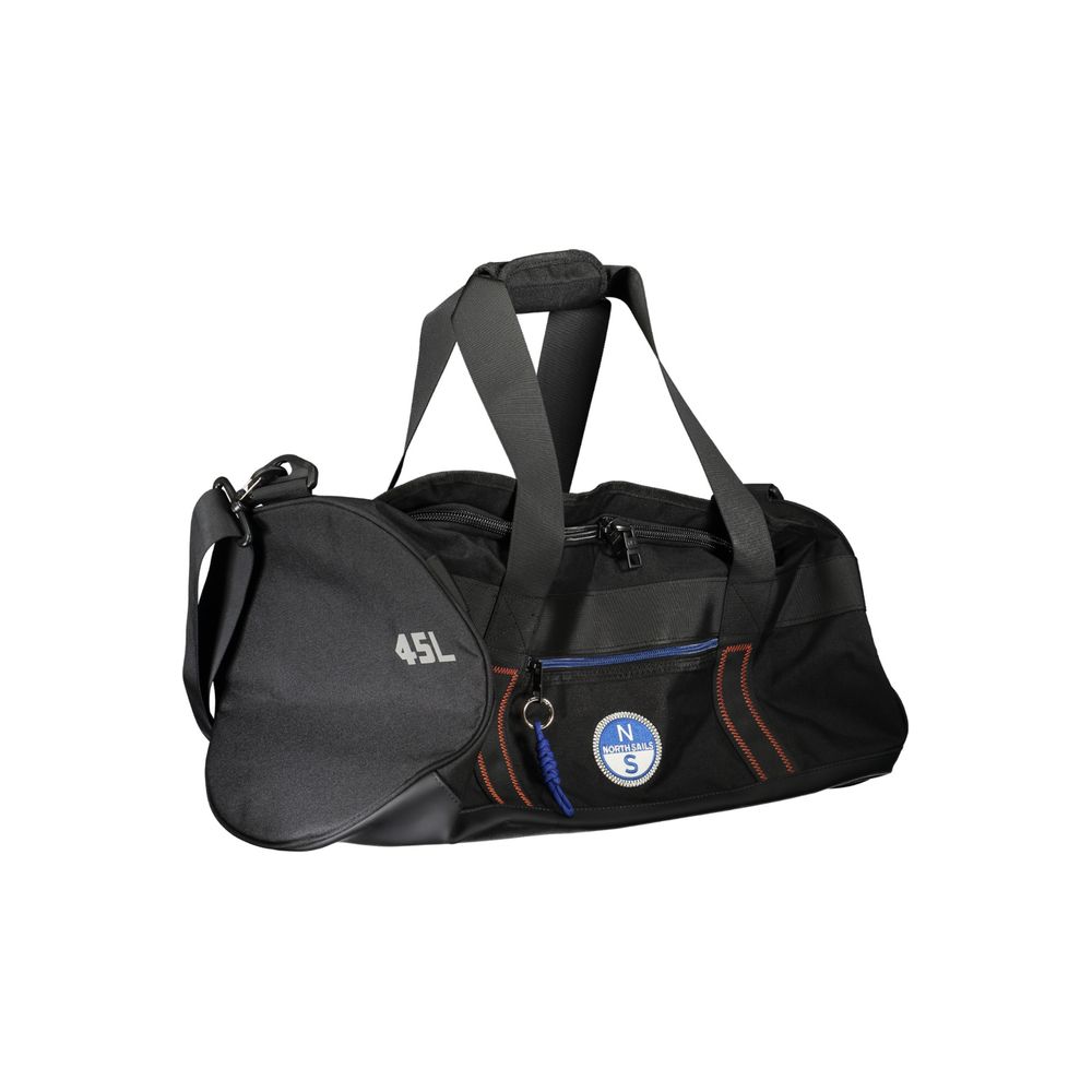 North Sails Black Polyester Handbag