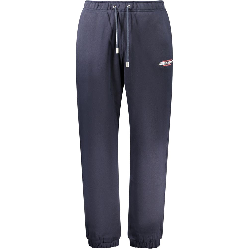 Guess Jeans Blaue Baumwollhose