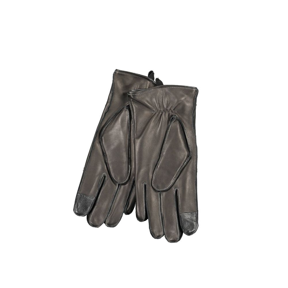 Calvin Klein Handschuh aus schwarzer Wolle