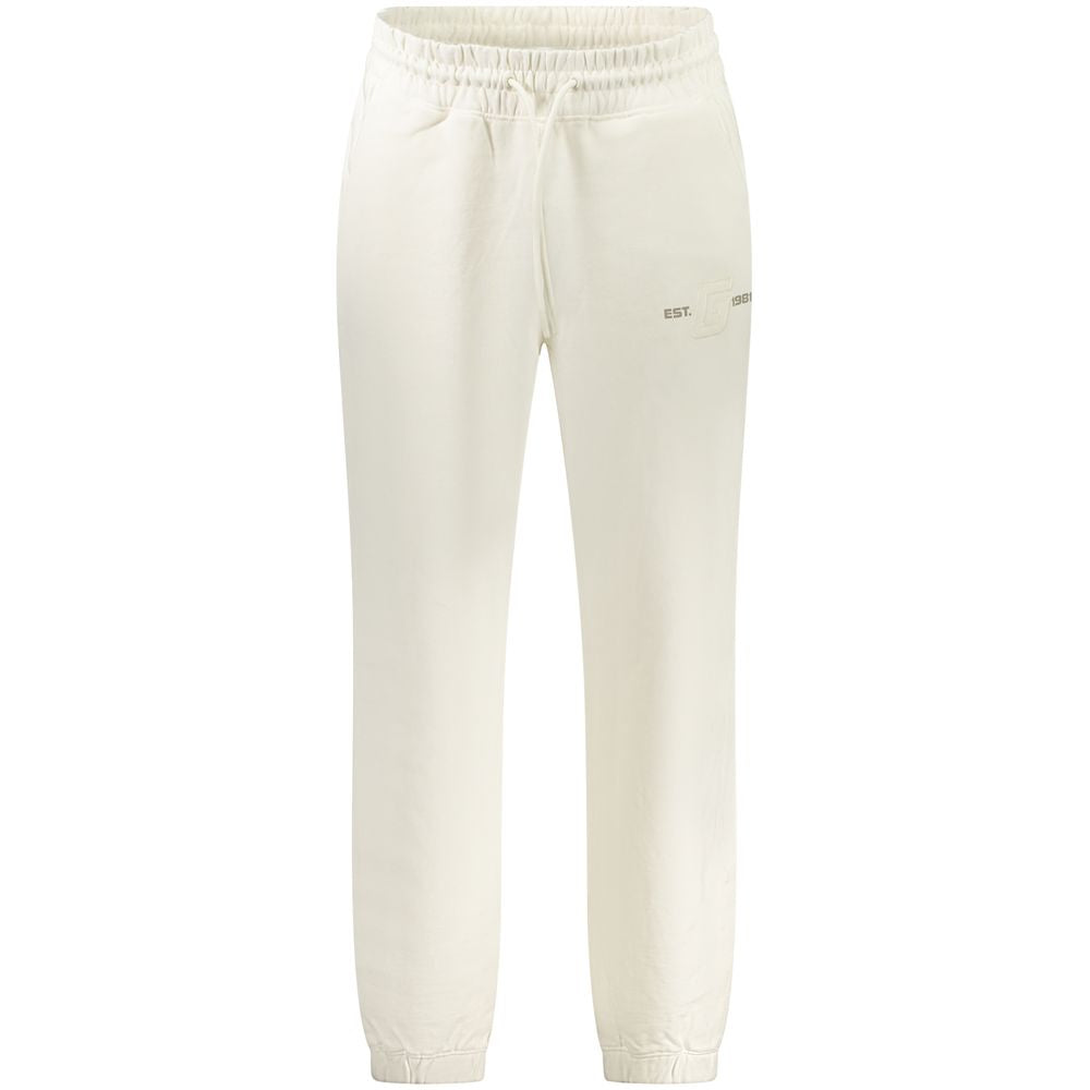 Guess Jeans Weiße Baumwollhose