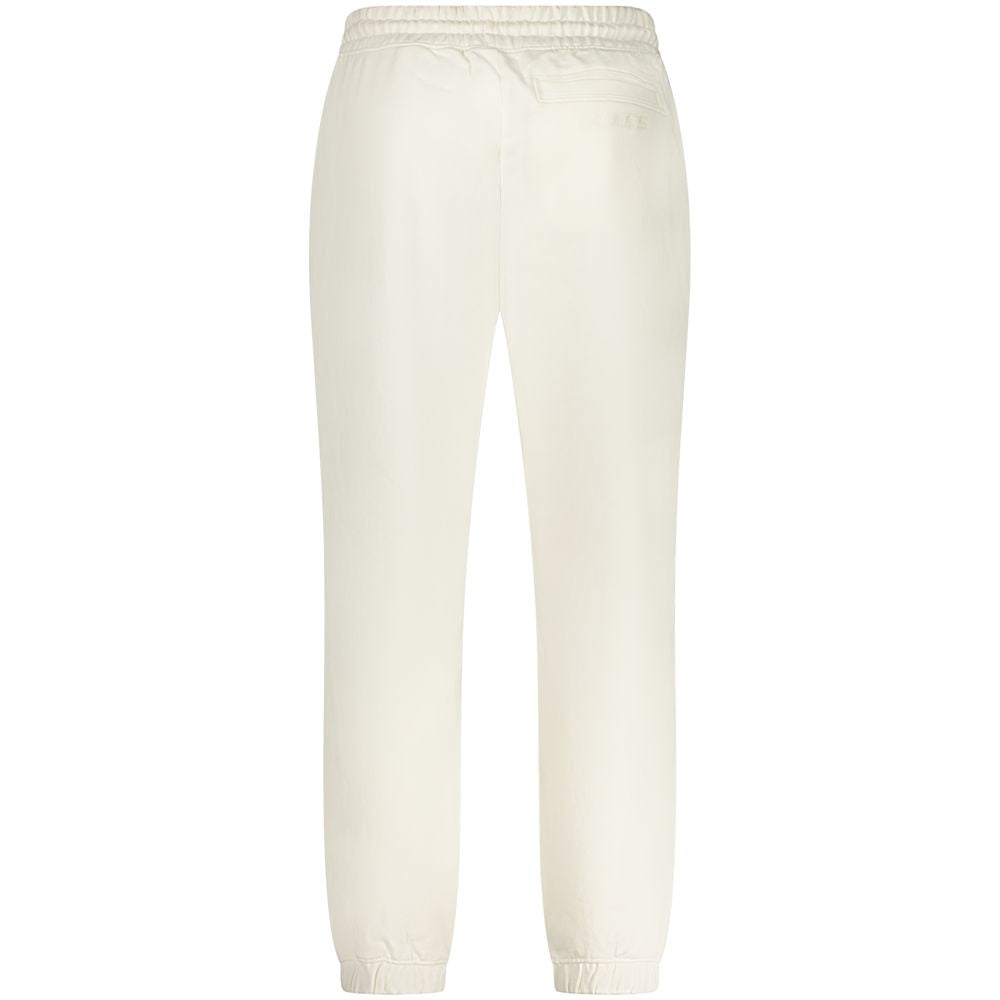 Guess Jeans Weiße Baumwollhose