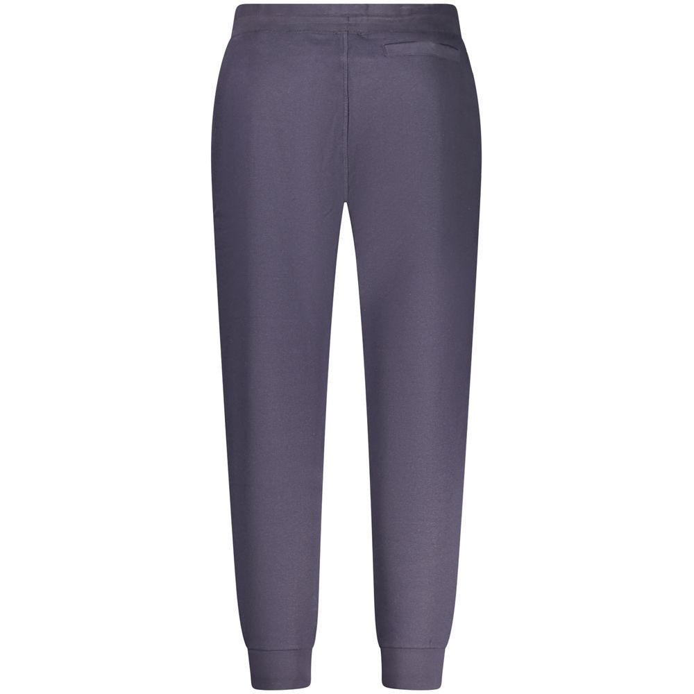 Guess Jeans Blue Cotton Trousers