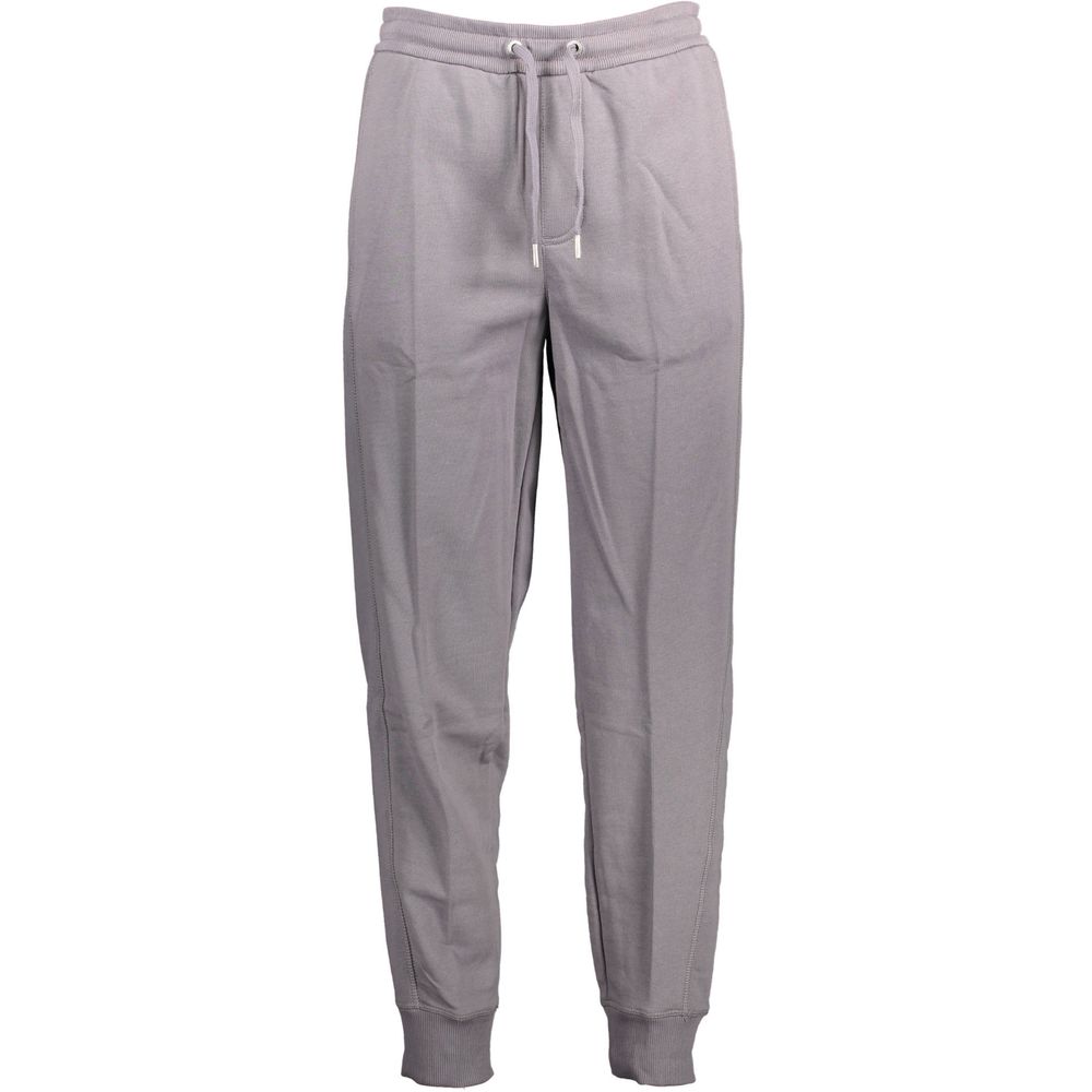 Calvin Klein Graue Baumwollhose