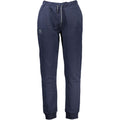 La Martina Blue Cotton Trousers