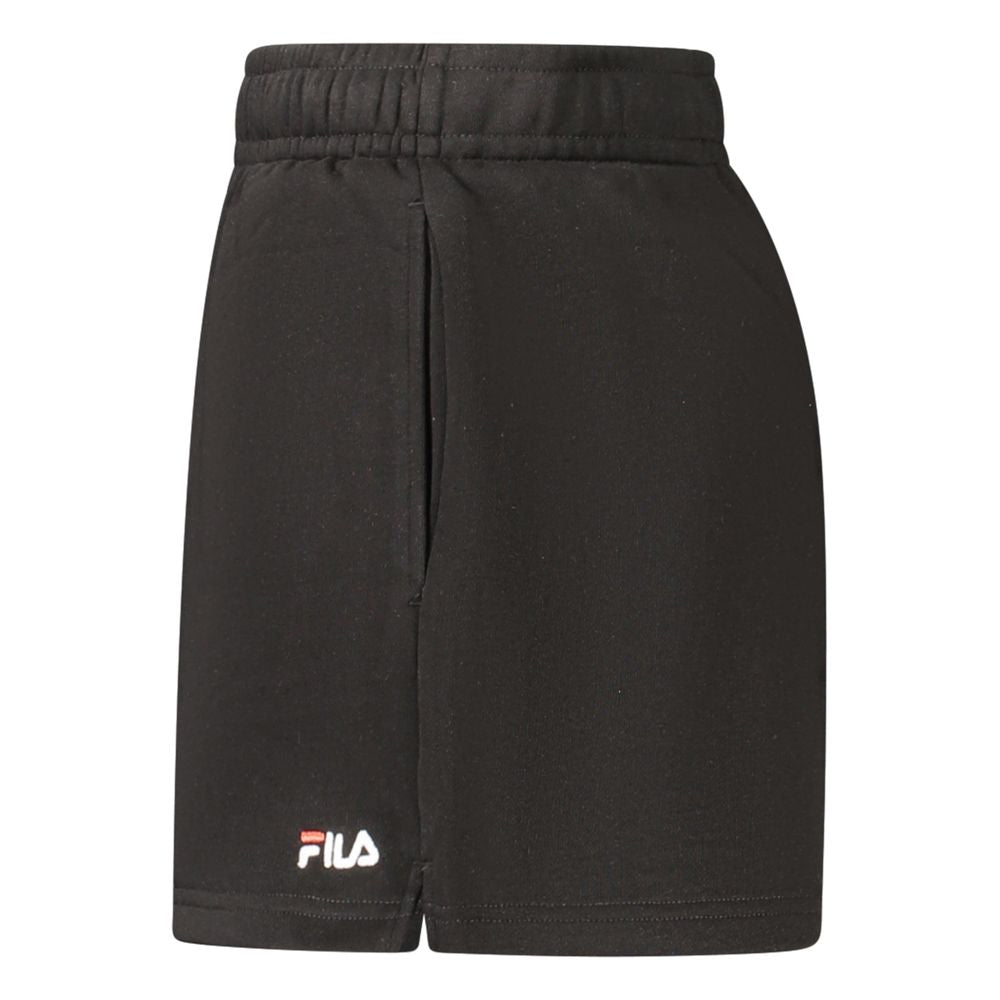 Fila Schwarze Baumwoll-Sweatpants für Damen