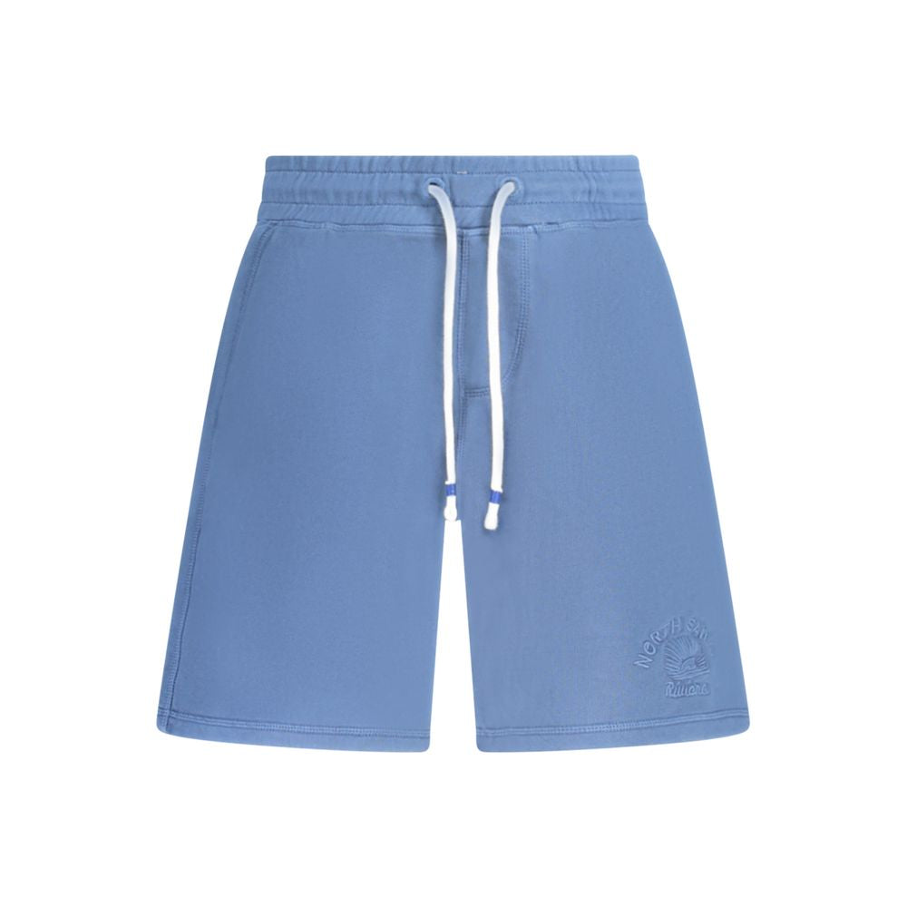 North Sails Blue Cotton Trousers