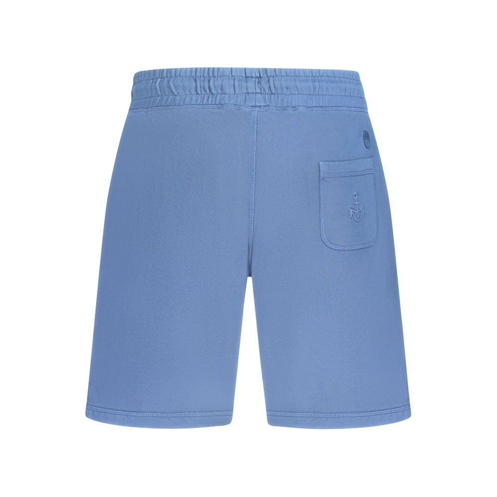 North Sails Blue Cotton Trousers