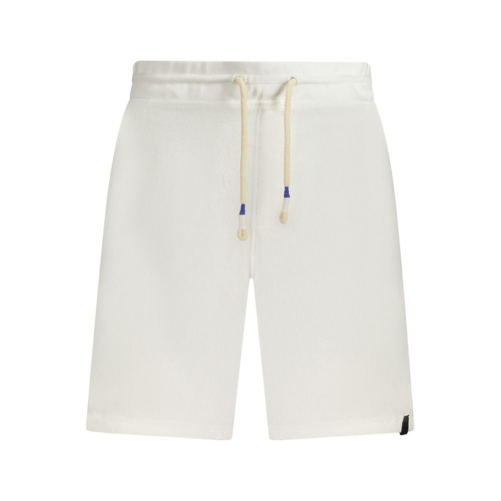 North Sails White Cotton Trousers