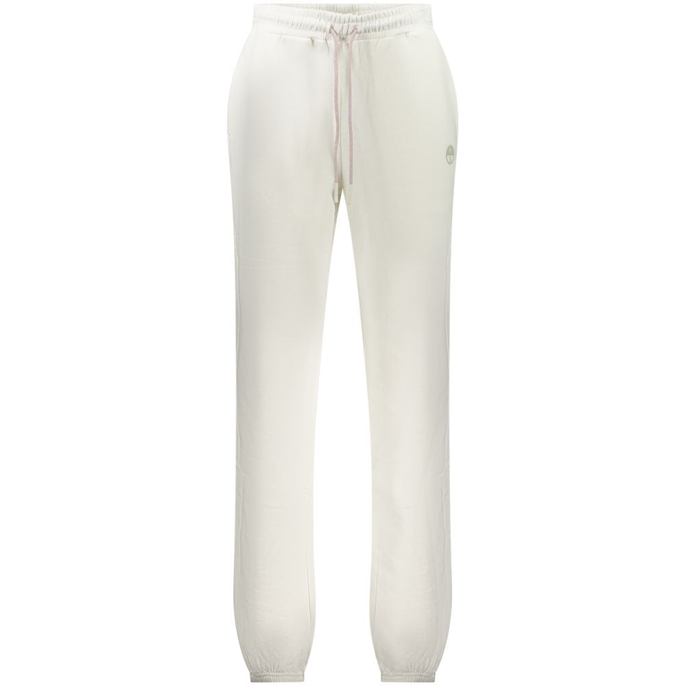 North Sails White Cotton Trousers