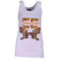 Cavalli Class Lilac Cotton Tank Top