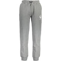 La Martina Grey Cotton Trousers