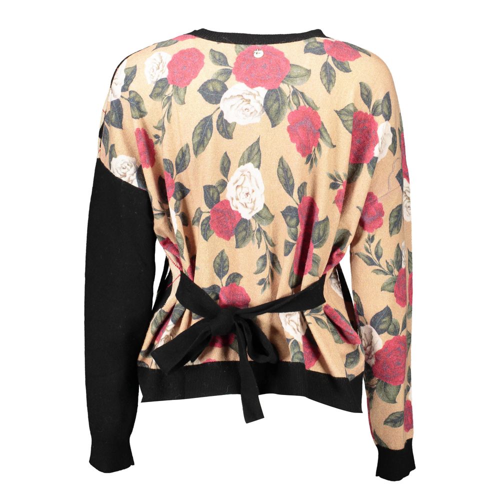 Blugirl Beige Cotton Sweater