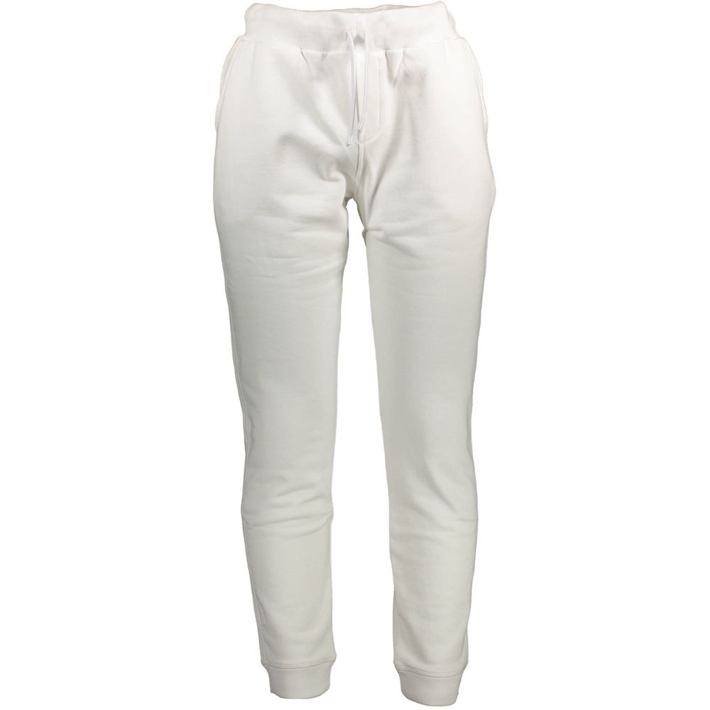 North Sails White Cotton Trousers