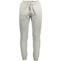 U.S. POLO ASSN. Grey Cotton Trousers