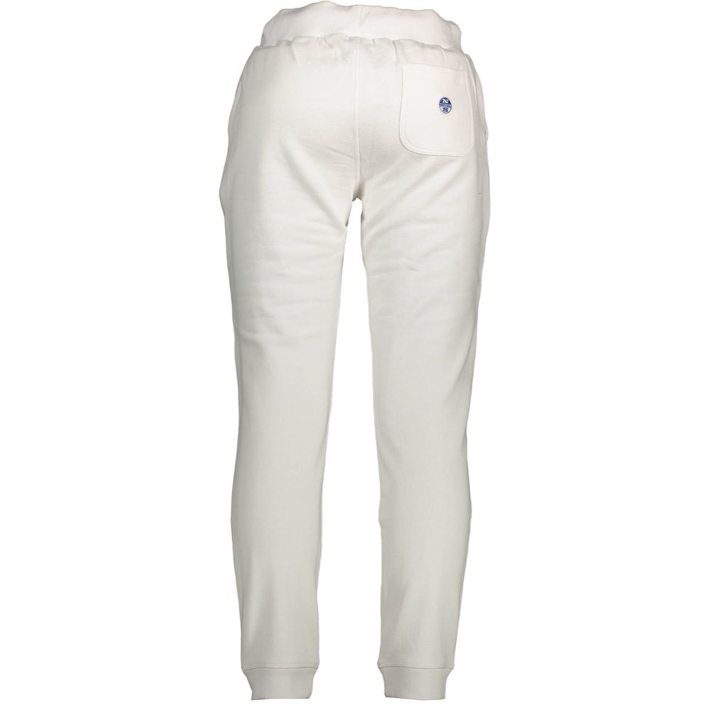 North Sails White Cotton Trousers