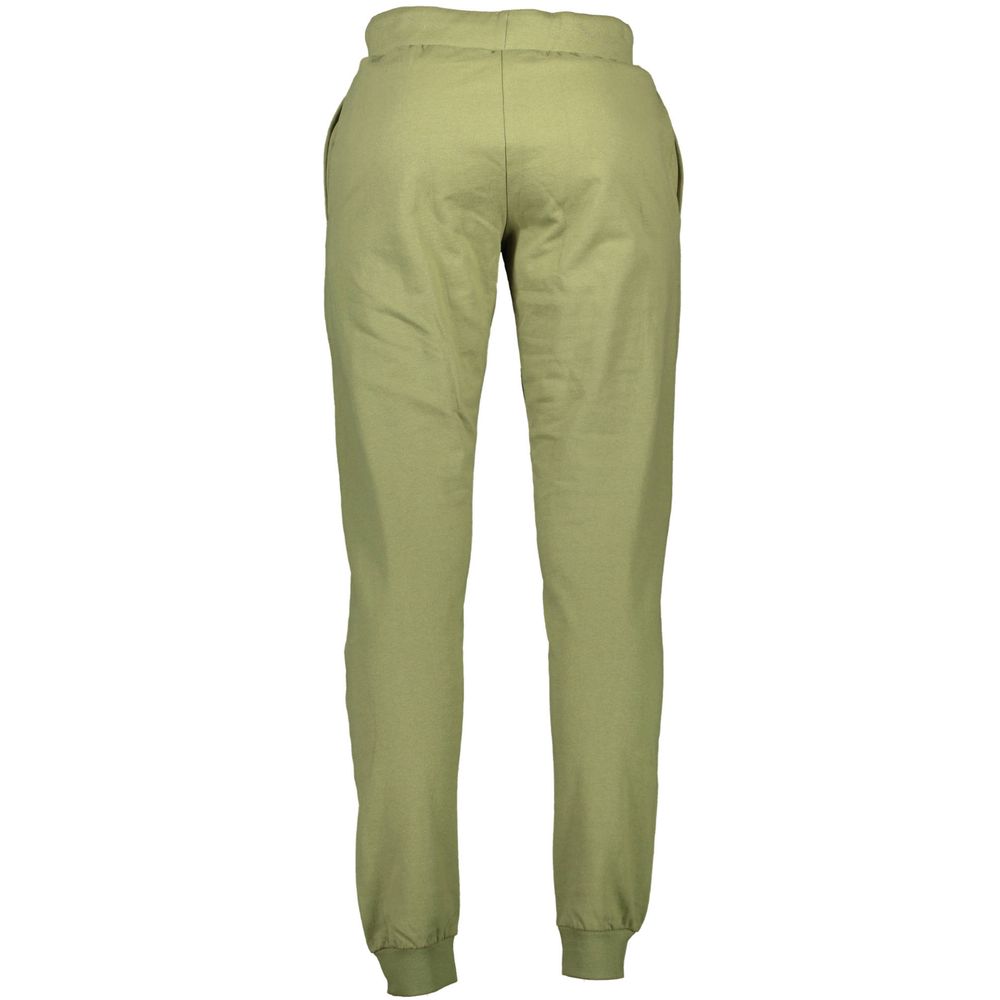 Sergio Tacchini Grüne Baumwoll-Sporthose