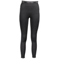 Calvin Klein Black Polyester Trousers