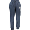 La Martina Blue Cotton Trousers