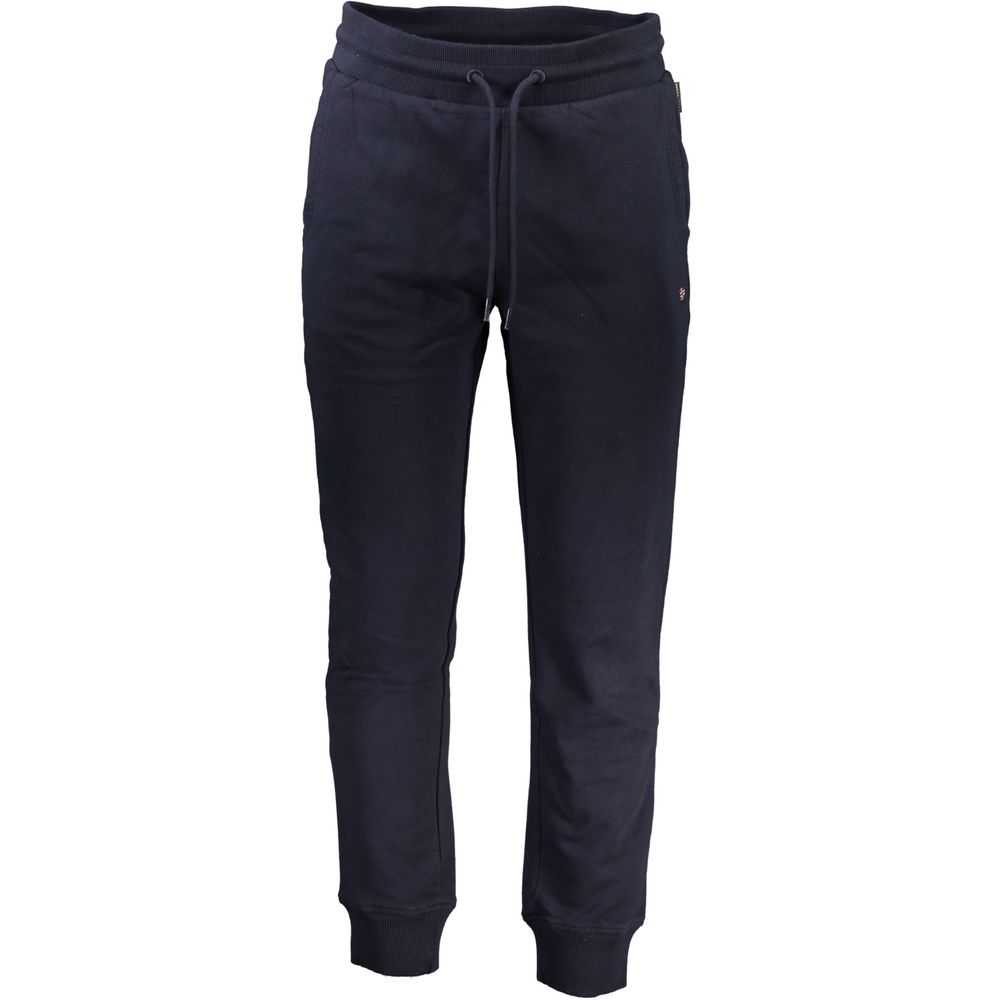 Napapijri Blue Cotton Trousers