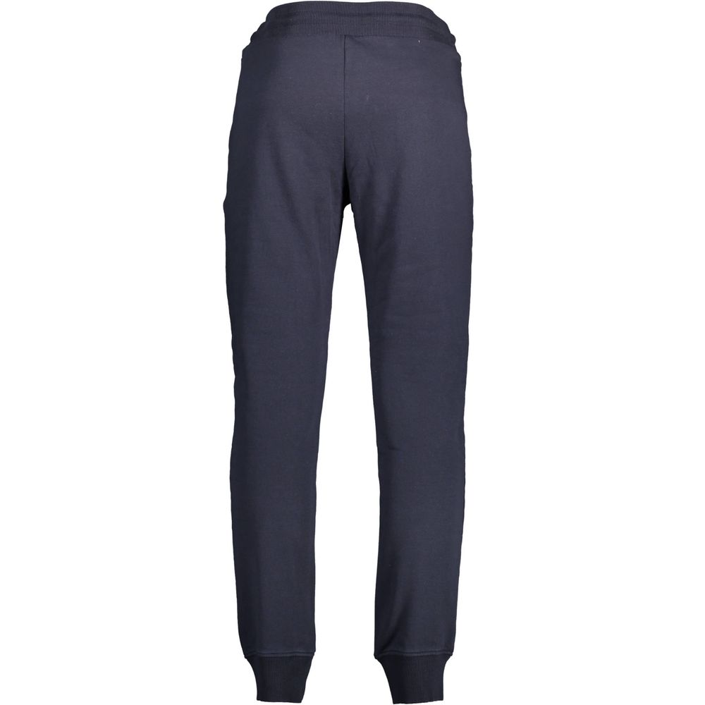 Napapijri Blue Cotton Trousers