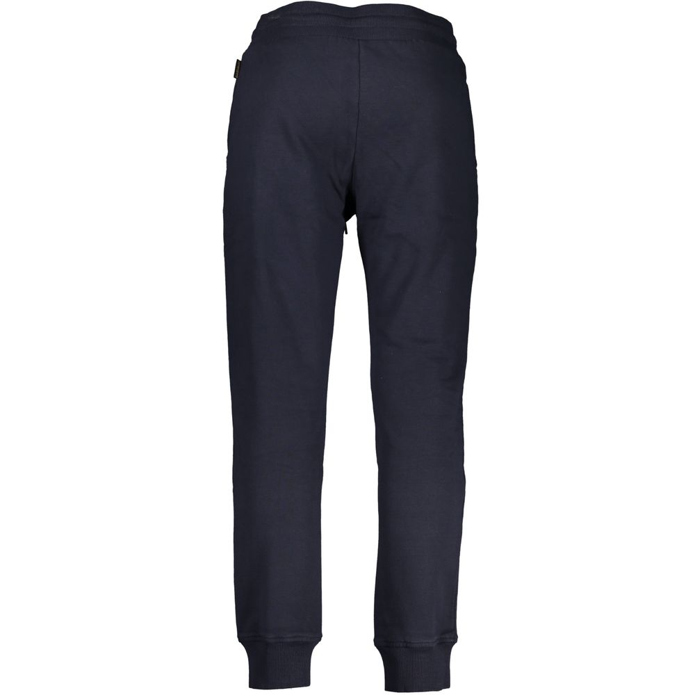 Napapijri Blue Cotton Trousers