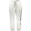 Calvin Klein White Cotton Trousers