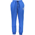 La Martina Blue Cotton Trousers