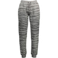 Cavalli Class Gray Cotton Trousers