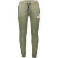 U.S. POLO ASSN. Green Cotton Trousers