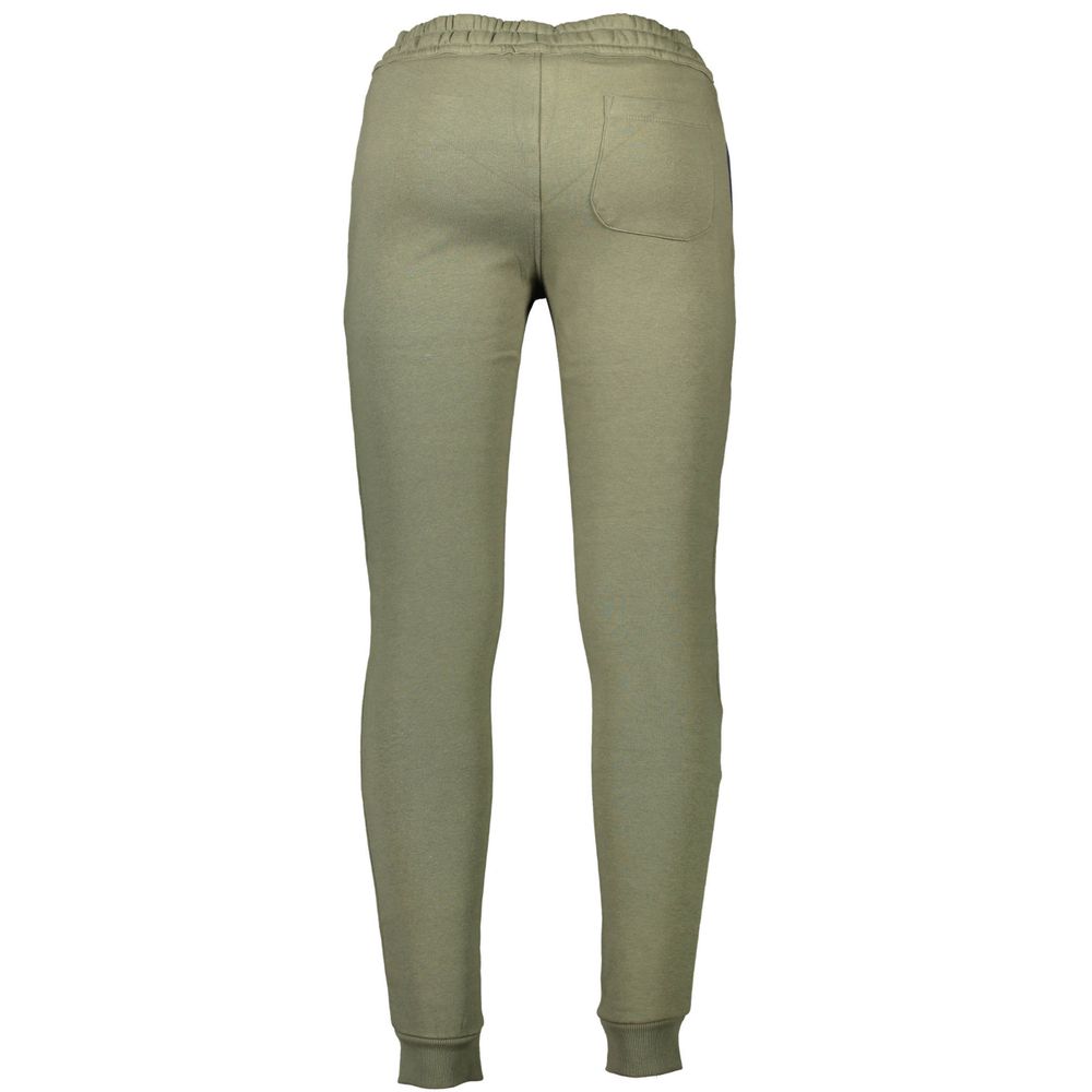 U.S. POLO ASSN. Green Cotton Trousers