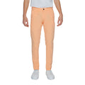 Borghese Orangefarbene Baumwollhose