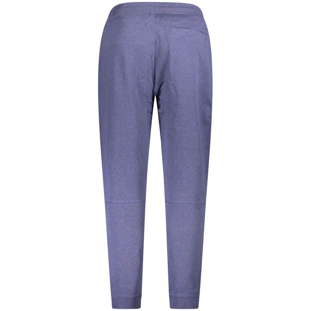 Hugo Boss Blaue Baumwollhose