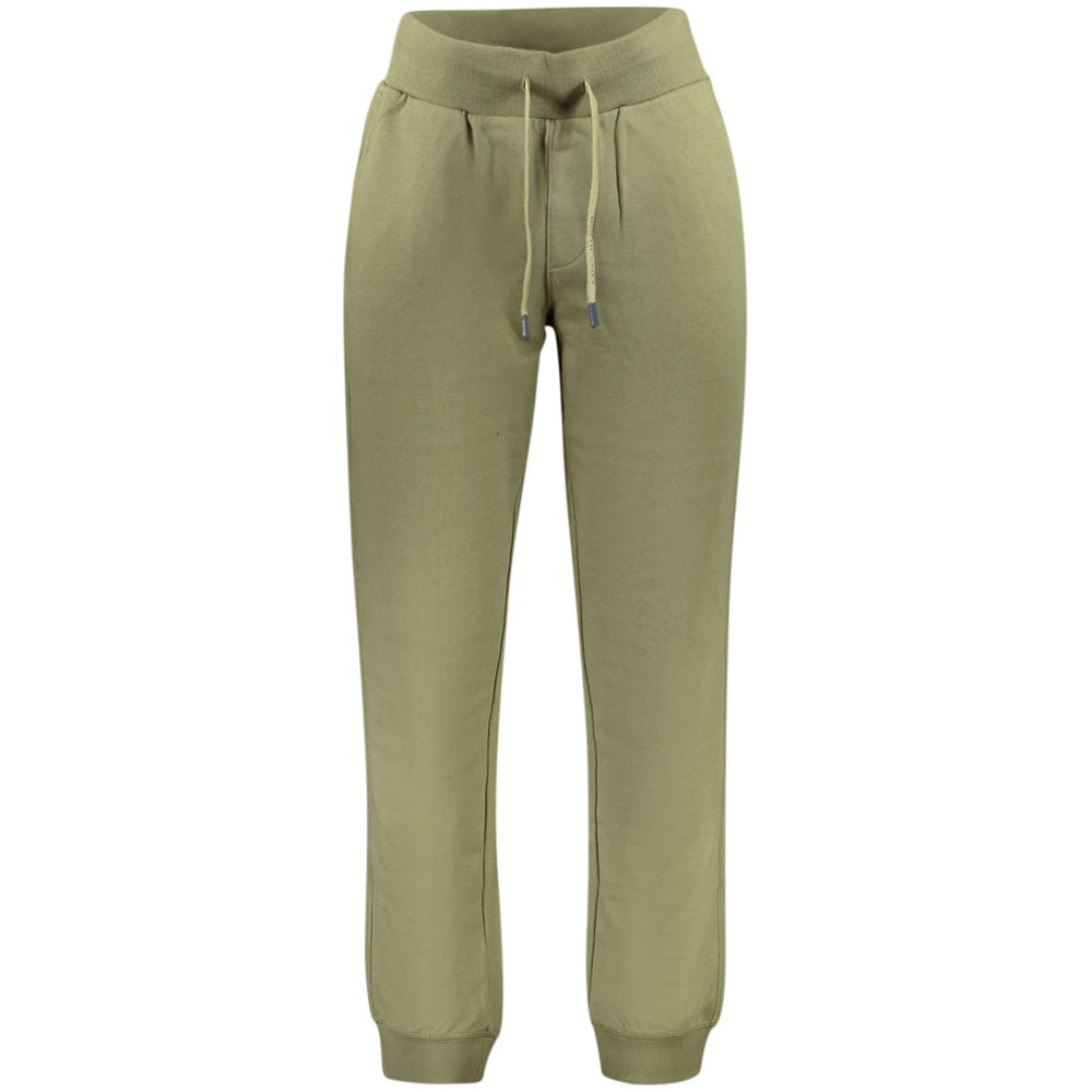 North Sails Green Cotton Trousers