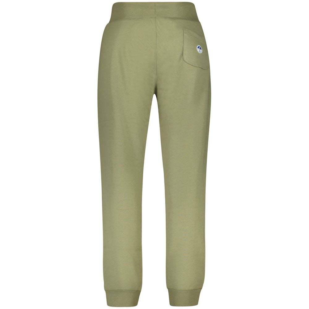 North Sails Green Cotton Trousers
