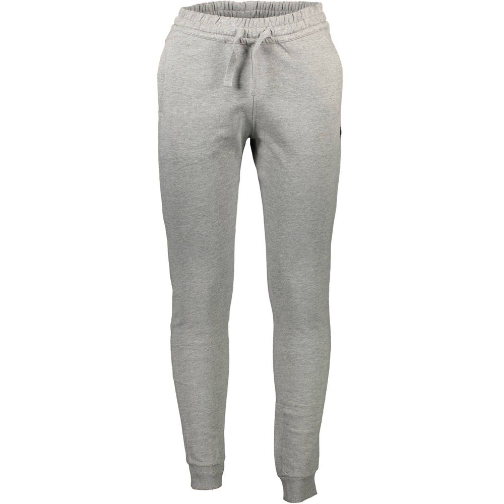 U.S. POLO ASSN. Graue Baumwollhose