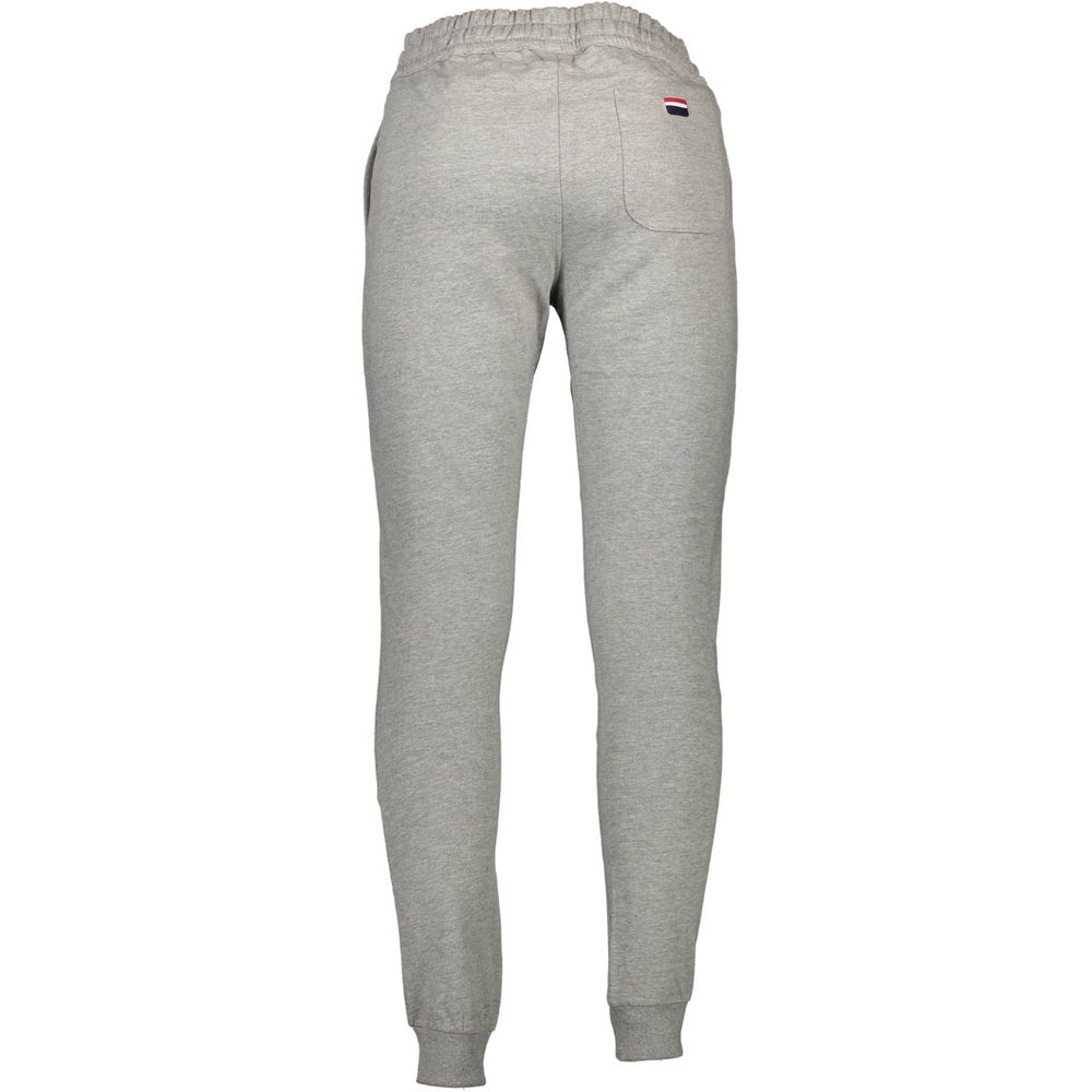 U.S. POLO ASSN. Graue Baumwollhose