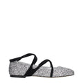 Jimmy Choo Graue Plastik-Ballettflaschen
