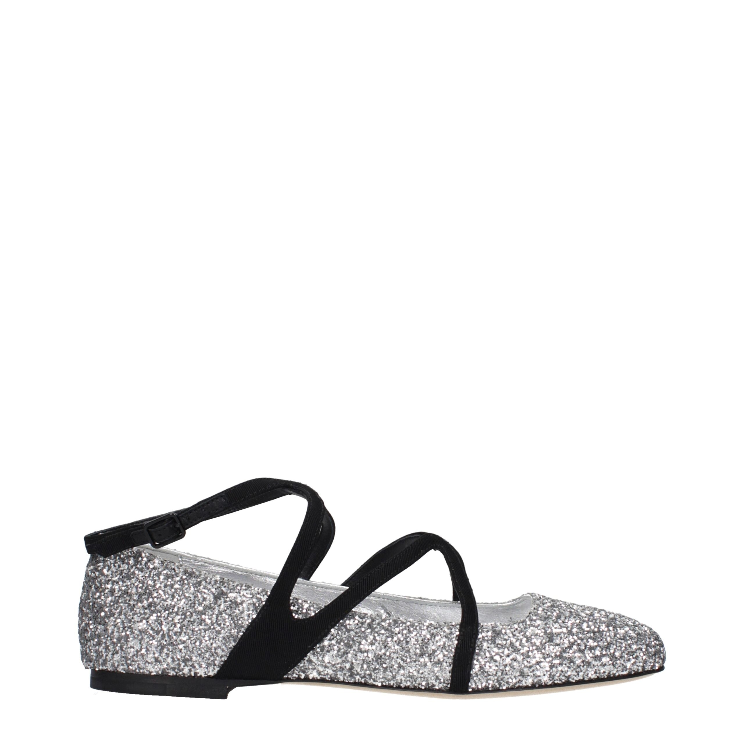 Jimmy Choo Graue Plastik-Ballettflaschen
