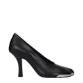 Burberry Schwarze Leder Pumps mit hohem Absatz